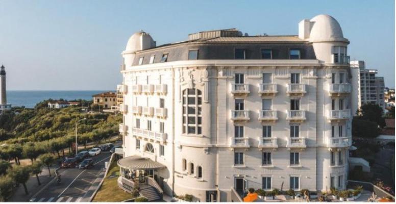 Regina T2 Vue Ocean Biarritz Exterior foto