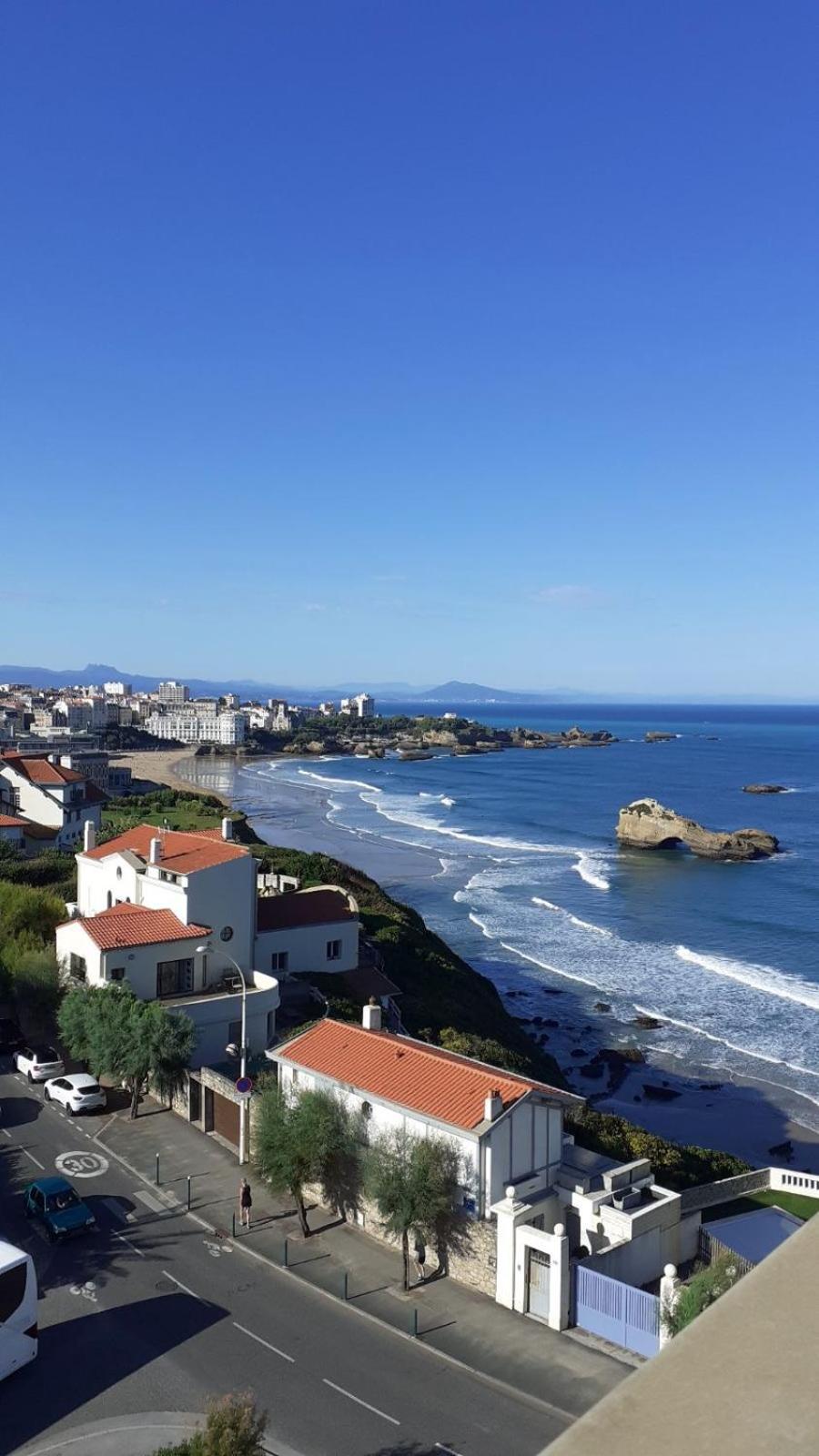 Regina T2 Vue Ocean Biarritz Exterior foto