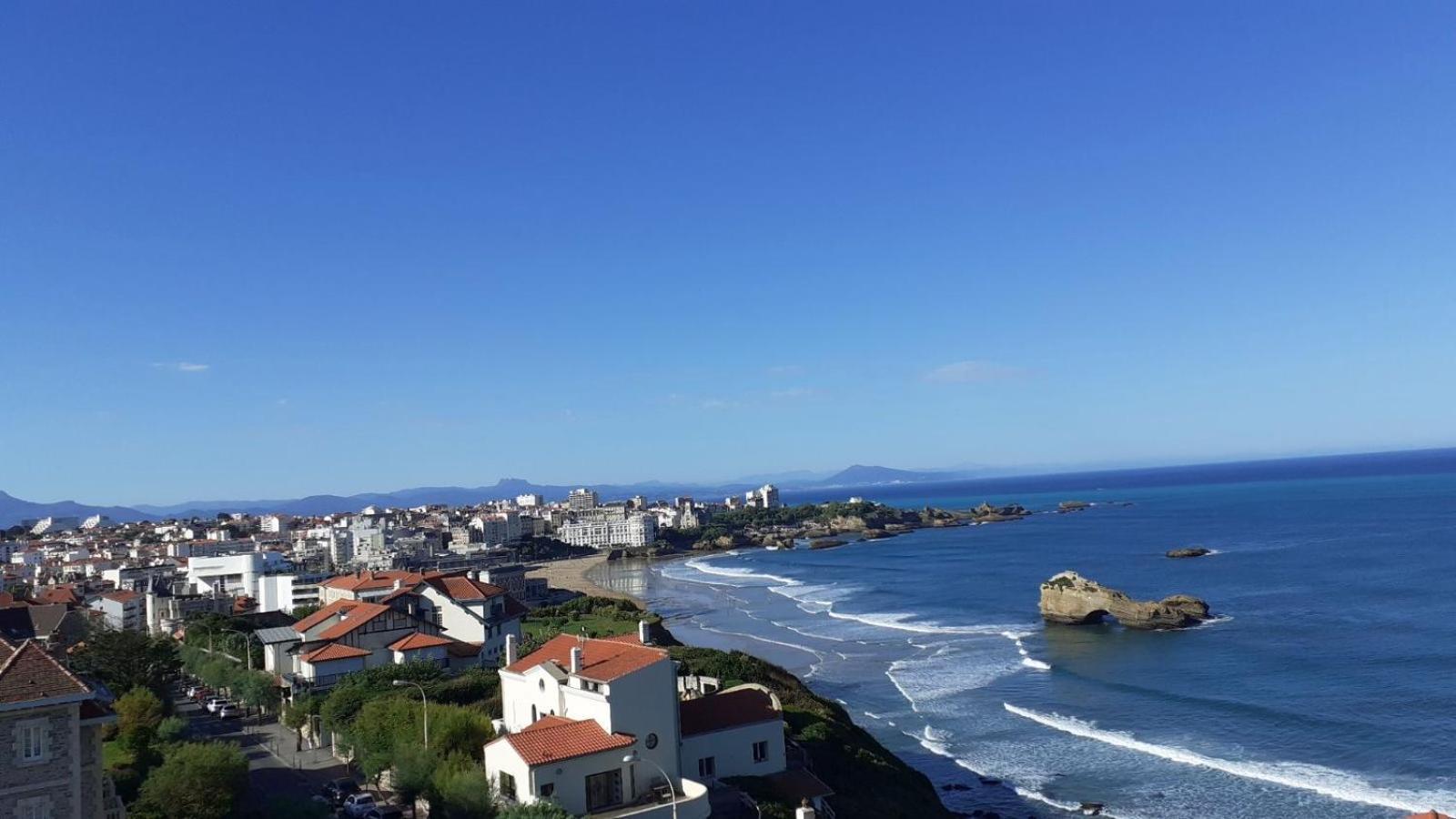Regina T2 Vue Ocean Biarritz Exterior foto